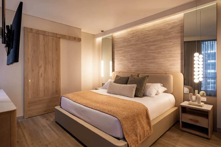 Revestimientos vinilicos Hotel